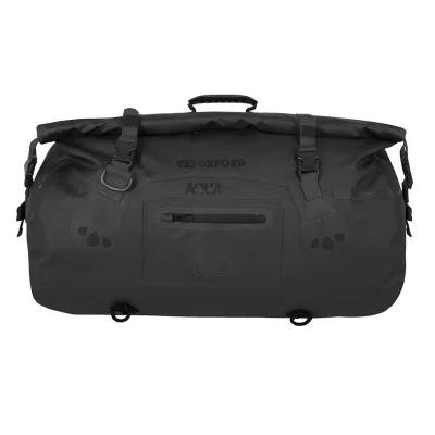 Torba Aqua T-70 Rollbag wodoodporna 70L czarna - Oxford