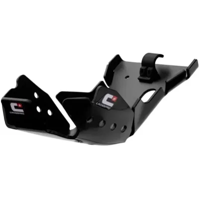 Osłona silnika i łącznika wahacza, czarna, DTC Enduro CrossPro 2CP085202A0300 Osłona silnika i łącznika wahacza, czarna, DTC Enduro CrossPro 2CP085202A0300
