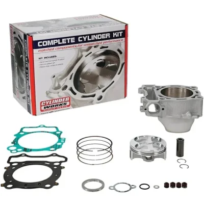 Cylinder z tłokiem Cylinder Works Yamaha YZF 250 19-20 77 mm (CW20013K01)
