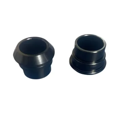 Tuleje koła przedniego kolor czarny Beta RR / X-TRAINER '14-'25 - FM-Parts Tuleje koła przedniego kolor czarny Beta RR / X-TRAINER '14-'25 - FM-Parts
