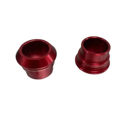 Tuleje koła przedniego kolor czerwony Beta RR / X-TRAINER '14-'25 - FM-Parts Tuleje koła przedniego kolor czerwony Beta RR / X-TRAINER '14-'25 - FM-Parts