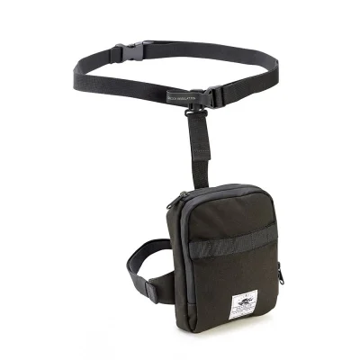 Torba na udo Cafe Racer Rambler 1L czarna 18x13x3cm - Kappa Torba na udo Cafe Racer Rambler 1L czarna 18x13x3cm - Kappa