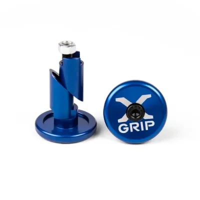 X-Grip Końcówki Kierownicy Do Otworu O Średnicy 12-16,2Mm Niebieski X-Grip Końcówki Kierownicy Do Otworu O Średnicy 12-16,2Mm Niebieski