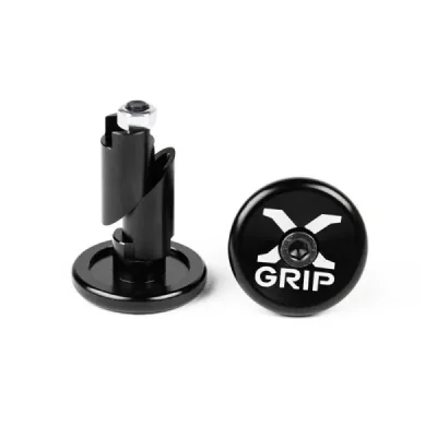 X-Grip Końcówki Kierownicy Do Otworu O Średnicy 12-16,2Mm Czarny X-Grip Końcówki Kierownicy Do Otworu O Średnicy 12-16,2Mm Czarny