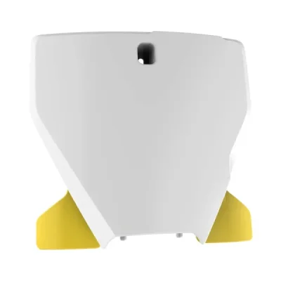 Tablica pod numer startowy Polisport biały (8666500006)