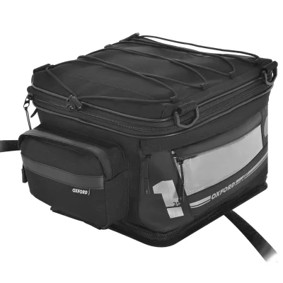 Torba na tylne siedzenie F1 Tail Pack Large 35L czarna - Oxford Torba na tylne siedzenie F1 Tail Pack Large 35L czarna - Oxford