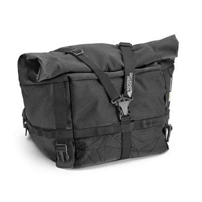 Torba na siedzenie/bagażnik/ramię Inspiring Adventure 19L czarna - Kappa