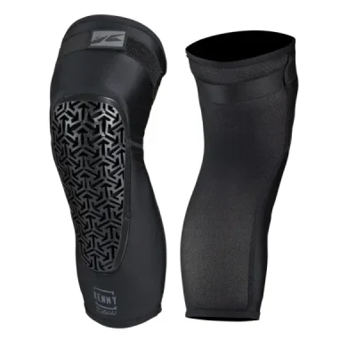Kenny Racing Ochraniacze Kolan Nakolanniki Mtb Reflex Czarny Xl