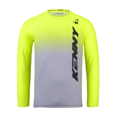 Kenny Racing Koszulka Rowerowa Mtb Kid/Junior/Dziecięca Elite Gradient Yellow Żółty Xs Kenny Racing Koszulka Rowerowa Mtb Kid/Junior/Dziecięca Elite Gradient Yellow Żółty Xs