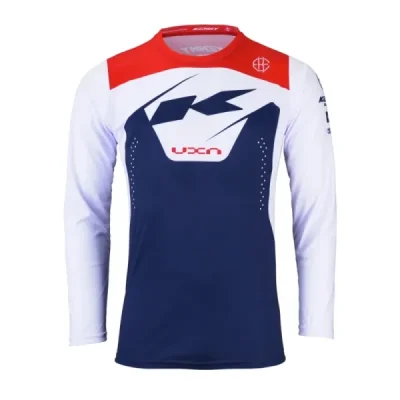 Kenny Racing Koszulka Rowerowa Mtb Kid/Junior/Dziecięca Elite Navy Niebieski Xxs Kenny Racing Koszulka Rowerowa Mtb Kid/Junior/Dziecięca Elite Navy Niebieski Xxs