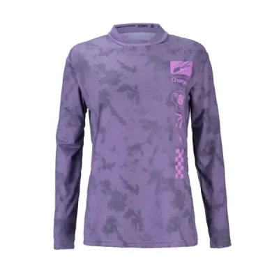 Kenny Racing Koszulka Rowerowa Mtb Damska Woman Charger Dye Lila Fioletowy S Kenny Racing Koszulka Rowerowa Mtb Damska Woman Charger Dye Lila Fioletowy S