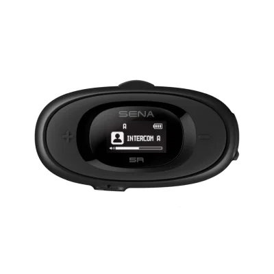 Interkom 5R Bluetooth 5.1 zasięg 700m z wyświetlaczem LCD głośnikami HD uniwersalny 2 zestawy - Sena Interkom 5R Bluetooth 5.1 zasięg 700m z wyświetlaczem LCD głośnikami HD uniwersalny 2 zestawy - Sena