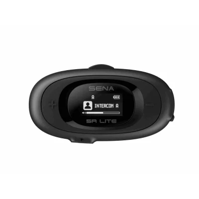 Interkom 5R Lite Bluetooth 5.1 zasięg 700m z wyświetlaczem LCD uniwersalny 2 zestawy - Sena Interkom 5R Lite Bluetooth 5.1 zasięg 700m z wyświetlaczem LCD uniwersalny 2 zestawy - Sena