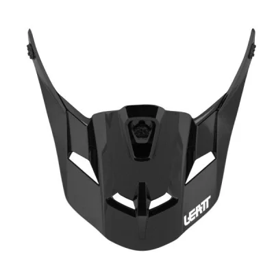 Daszek do kasku GPX 5.5 Solid czarny M-XXL - Leatt Daszek do kasku GPX 5.5 Solid czarny M-XXL - Leatt