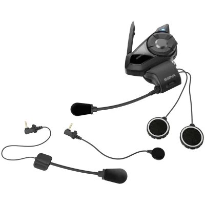 Interkom 30K Mesh 2.0 Bluetooth 4.1 zasięg 2000m z głośnikami HD uniwersalny 1 zestaw - Sena Interkom 30K Mesh 2.0 Bluetooth 4.1 zasięg 2000m z głośnikami HD uniwersalny 1 zestaw - Sena