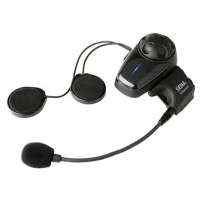 Interkom SMH10 Bluetooth 3.0 zasięg 900m z mikrofonem na pałąku 1 zestaw - Sena Interkom SMH10 Bluetooth 3.0 zasięg 900m z mikrofonem na pałąku 1 zestaw - Sena