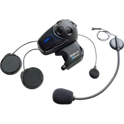 Interkom SMH10 Bluetooth 3.0 zasięg 900m uniwersalny 1 zestaw - Sena Interkom SMH10 Bluetooth 3.0 zasięg 900m uniwersalny 1 zestaw - Sena