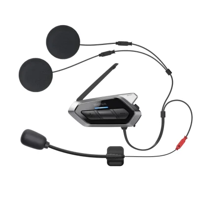 Interkom 50R Quantum Mesh 2.0 Bluetooth 5.0 zasięg 2000m z radiem FM i audio Harman Kardon 1 zestaw - Sena Interkom 50R Quantum Mesh 2.0 Bluetooth 5.0 zasięg 2000m z radiem FM i audio Harman Kardon 1 zestaw - Sena