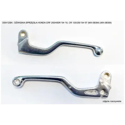 Dźwignia sprzęgła lewa Nachman Honda CRF 250/450R '04-'17, CR 125/250 '04-'07 (MX-08359) Dźwignia sprzęgła lewa Nachman Honda CRF 250/450R '04-'17, CR 125/250 '04-'07 (MX-08359)