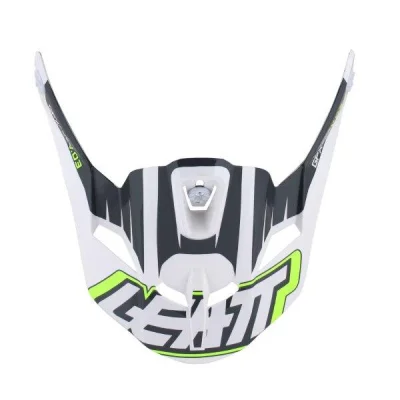 Daszek do kasku GPX 5.5 V03 czarno-biało-limonkowy M-XXL - Leatt Daszek do kasku GPX 5.5 V03 czarno-biało-limonkowy M-XXL - Leatt