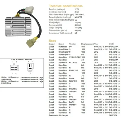 Regulator napięcia (2509-01)