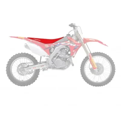 Pokrowiec siedzenia Blackbird Honda HRC Replica 24 - 1147R24