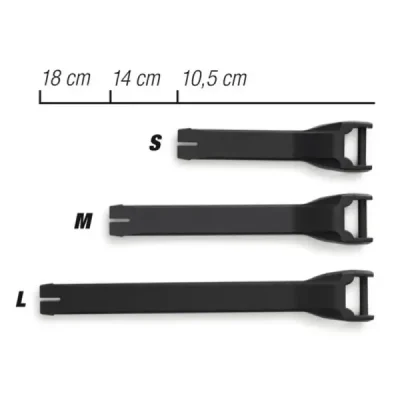 Forma Buty Pasek Do Butów Off-Road Czarny L Forma Buty Pasek Do Butów Off-Road Czarny L