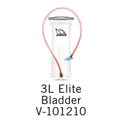 Pojemnik zamienny z przewodem i zaworem Hydration Bladders Elite 3L - USWE Pojemnik zamienny z przewodem i zaworem Hydration Bladders Elite 3L - USWE