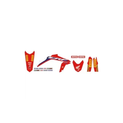 Blackbird Komplet Naklejek (Oklein) Honda Crf 250R '22-'24, Crf 450R '21-'24 Replica Team Hrc 21 Blackbird Komplet Naklejek (Oklein) Honda Crf 250R '22-'24, Crf 450R '21-'24 Replica Team Hrc 21