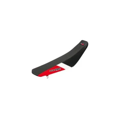 Blackbird Pokrowiec / Poszycie Na Siedzenie Fantic Xx/Xe '21-'23 Dream 4 Czarny Biały Czerwony Blackbird Pokrowiec / Poszycie Na Siedzenie Fantic Xx/Xe '21-'23 Dream 4 Czarny Biały Czerwony