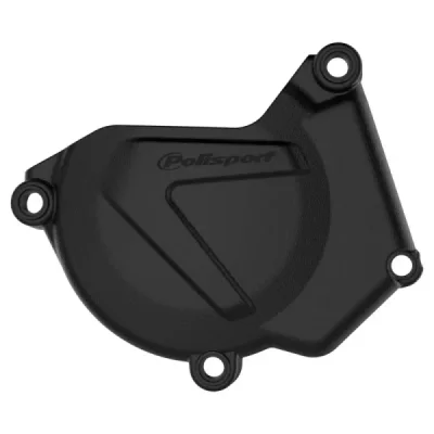Polisport Osłona Pokrywy (Dekla) Alternatora Yamaha Yz 250 '05-'25 Czarny Polisport Osłona Pokrywy (Dekla) Alternatora Yamaha Yz 250 '05-'25 Czarny