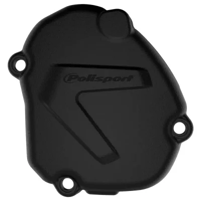 Polisport Osłona Pokrywy (Dekla) Alternatora Yamaha Yz 125 '05-'25 Czarny