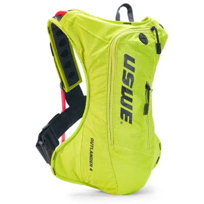 Plecak hydracyjny Outlander 4 Crazy Yellow żółty fluo 3L płyn 3L+4L plecak - USWE Plecak hydracyjny Outlander 4 Crazy Yellow żółty fluo 3L płyn 3L+4L plecak - USWE