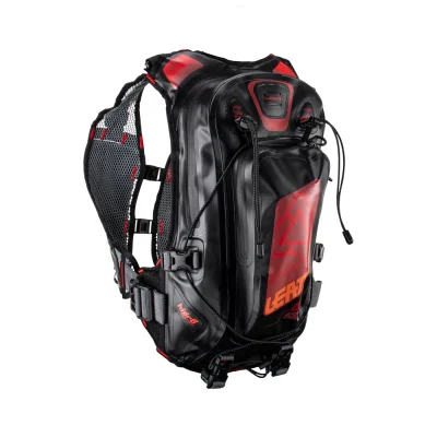 Plecak z systemem hydracyjnym MTB Hydradri 2.0 WP Black/Flame czarny/bordowy XS-XXL - Leatt Plecak z systemem hydracyjnym MTB Hydradri 2.0 WP Black/Flame czarny/bordowy XS-XXL - Leatt