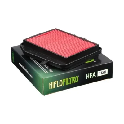 Wkład filtr powietrza papierowy HifloFiltro HFA1138, Honda CB 125 F 21-24 Wkład filtr powietrza papierowy HifloFiltro HFA1138, Honda CB 125 F 21-24