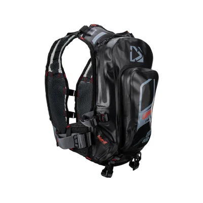 Plecak z systemem hydracyjnym Moto Hydradri 2.0 WP Titanium czarny XS-XXL - Leatt Plecak z systemem hydracyjnym Moto Hydradri 2.0 WP Titanium czarny XS-XXL - Leatt