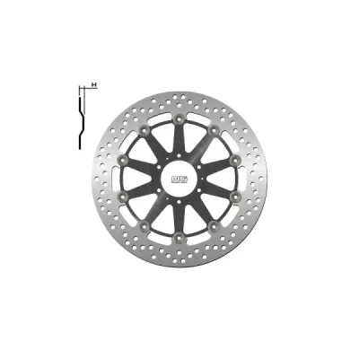 Tarcza hamulcowa NG przód Honda XL 1000V 99-13 CB 1100EX ABS 14-18 (NG1446G) Tarcza hamulcowa NG przód Honda XL 1000V 99-13 CB 1100EX ABS 14-18 (NG1446G)