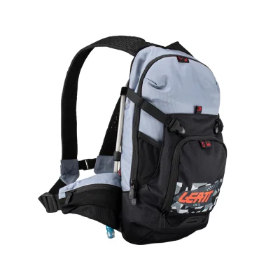 Plecak z systemem hydracyjnym Moto Lite 1.5 Titanium szary/czarny XS-XXL - Leatt Plecak z systemem hydracyjnym Moto Lite 1.5 Titanium szary/czarny XS-XXL - Leatt