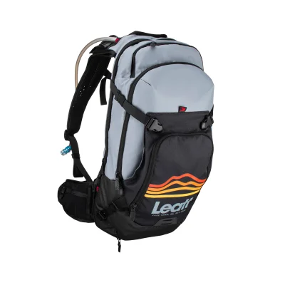 Plecak z systemem hydracyjnym MTB XL 1.5 Titanium szary/czarny XS-XXL - Leatt