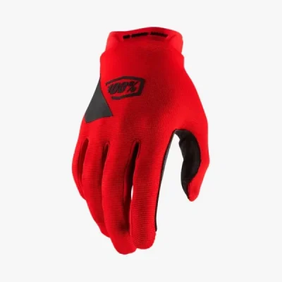 100 Procent Rękawice Cross/Enduro Ridecamp Red Czerwony Xl 100 Procent Rękawice Cross/Enduro Ridecamp Red Czerwony Xl