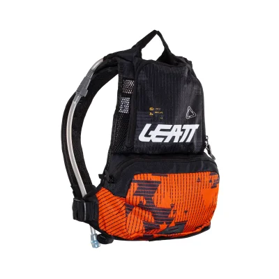 Plecak z systemem hydracyjnym Moto Race 1.5 HF Orange czarny/pomarańczowy XS-XXL - Leatt Plecak z systemem hydracyjnym Moto Race 1.5 HF Orange czarny/pomarańczowy XS-XXL - Leatt