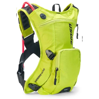 Plecak hydracyjny Outlander 3 Crazy Yellow żółty fluo 1,5L płyn 3L+2L plecak - USWE Plecak hydracyjny Outlander 3 Crazy Yellow żółty fluo 1,5L płyn 3L+2L plecak - USWE