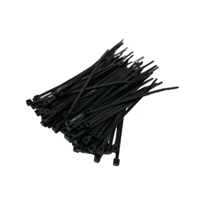 Opaski zaciskowe trytytki czarne 4,5x430mm 100szt - Artein Opaski zaciskowe trytytki czarne 4,5x430mm 100szt - Artein