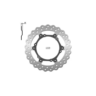 Tarcza hamulcowa NG przód (NG1725X) Tarcza hamulcowa NG przód (NG1725X)
