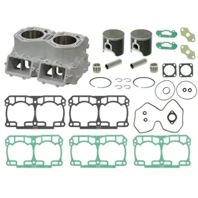 SPI Snow cylinder 2x tłok, 2x łożysko, uszczelki Ski-Doo 800 R '07-'20 (Skuter śnieżny)