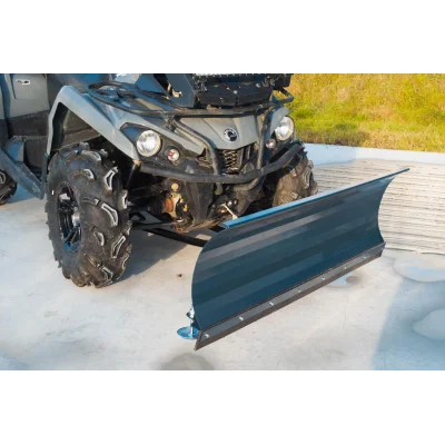Pług premium do quada ATV 150cm czarny - Biketec