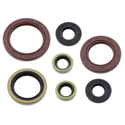 Komplet uszczelniaczy silnikowych KTM EXC-F/SX-F Husqvarna FC/FX Gas Gas Psychic Komplet uszczelniaczy silnikowych KTM EXC-F/SX-F Husqvarna FC/FX Gas Gas Psychic
