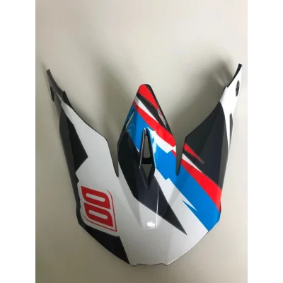 Daszek do kasku Furious Score czarno-niebiesko-czerwony - Shot Racing Daszek do kasku Furious Score czarno-niebiesko-czerwony - Shot Racing