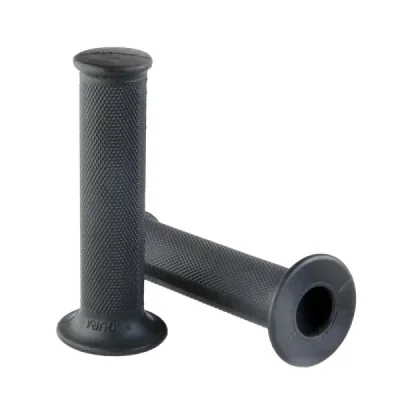 Komplet manetek kierownicy Magura model 286 uniwersalne czarne zamknięte - 720851