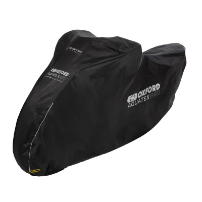 Pokrowiec wodoodporny Aquatex Pro na motocykl czarny L - Oxford Pokrowiec wodoodporny Aquatex Pro na motocykl czarny L - Oxford